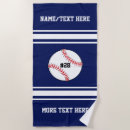 Search for baseball beach towels Sports