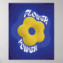Search for flower power posters Yellow