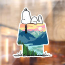 Search for dog window decals Peanuts