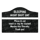 Search for do not disturb signs Knock