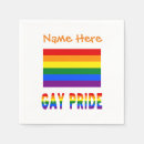 Search for gay pride napkins Rainbow flag