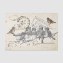 Search for bird tissue paper French