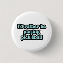 Search for pickleball buttons Cute