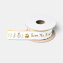 Search for happy new year ribbon White