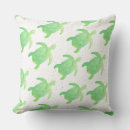 Search for sea turtle pillows Green