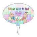 Search for gender reveal cake toppers Baby shower