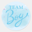 Search for team boy stickers I vote blue