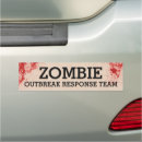 Search for zombie bumper stickers funny