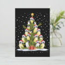 Search for penguin holiday invitations Festive