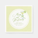 Search for lime green napkins Margarita