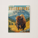 Search for yellowstone national park puzzles Bison