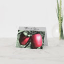 Search for apple thank you cards Nature