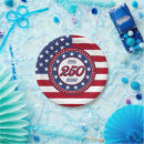 Search for red white blue stars patriotic paper plates America