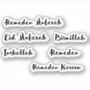 Search for ramadan mubarak stickers Islam