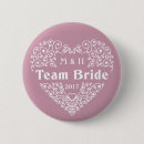 Search for team bride buttons Marriage