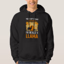 Search for llama hoodies Costume