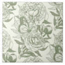 Search for sage green tiles Floral