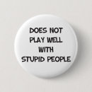 Search for funny sayings buttons Text