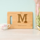 Search for monogram cutting boards Stylish