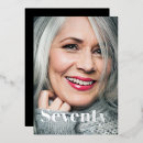 Search for moms 75th birthday cards stamps Typography