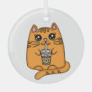 Search for bubble tea ornaments Cartoon
