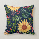 Search for sunflower pillows Greenery
