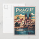 Search for prague postcards Charles bridge