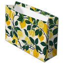 Search for lemon gift bags Fruit pattern