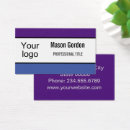 Search for volunteer business cards Simple