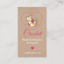 Search for knitting business cards Kraft paper