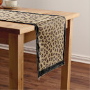 Search for leopard print table runners Wild animals