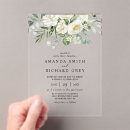 Search for elegant eucalyptus wedding invitations Watercolor floral foliage