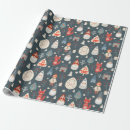Search for gnome wrapping paper Festive