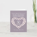 Search for 30th wedding anniversary cards pearl