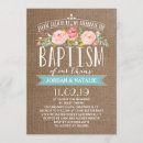 Search for twins baptism invitations Modern