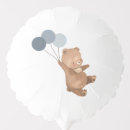 Search for teddy bear balloons Blue