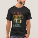 Search for legend tshirts Dad