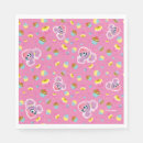 Search for sesame street napkins Pink