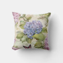 Search for hydrangea pillows Purple