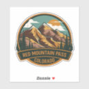 Search for mountain pass stickers Colorado