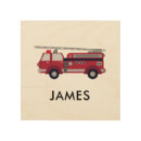 Search for fire truck art Fireman