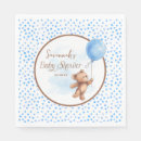 Search for polka dot napkins Blue