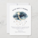 Search for moon and stars thank you cards Baby boy