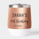 Search for rose gold tumblers Birthday