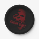 Search for halloween skeleton plates Party
