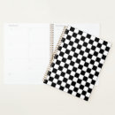 Search for black and white checkered planners Checkerboard