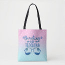 Search for blue tote bags Teacher