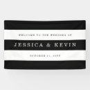 Search for black and white stripes banners Welcome