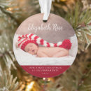 Search for first grandchild ornaments Newborn