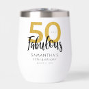 Search for 50th birthday tumblers Party